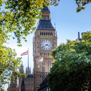 Visit to Big Ben in London